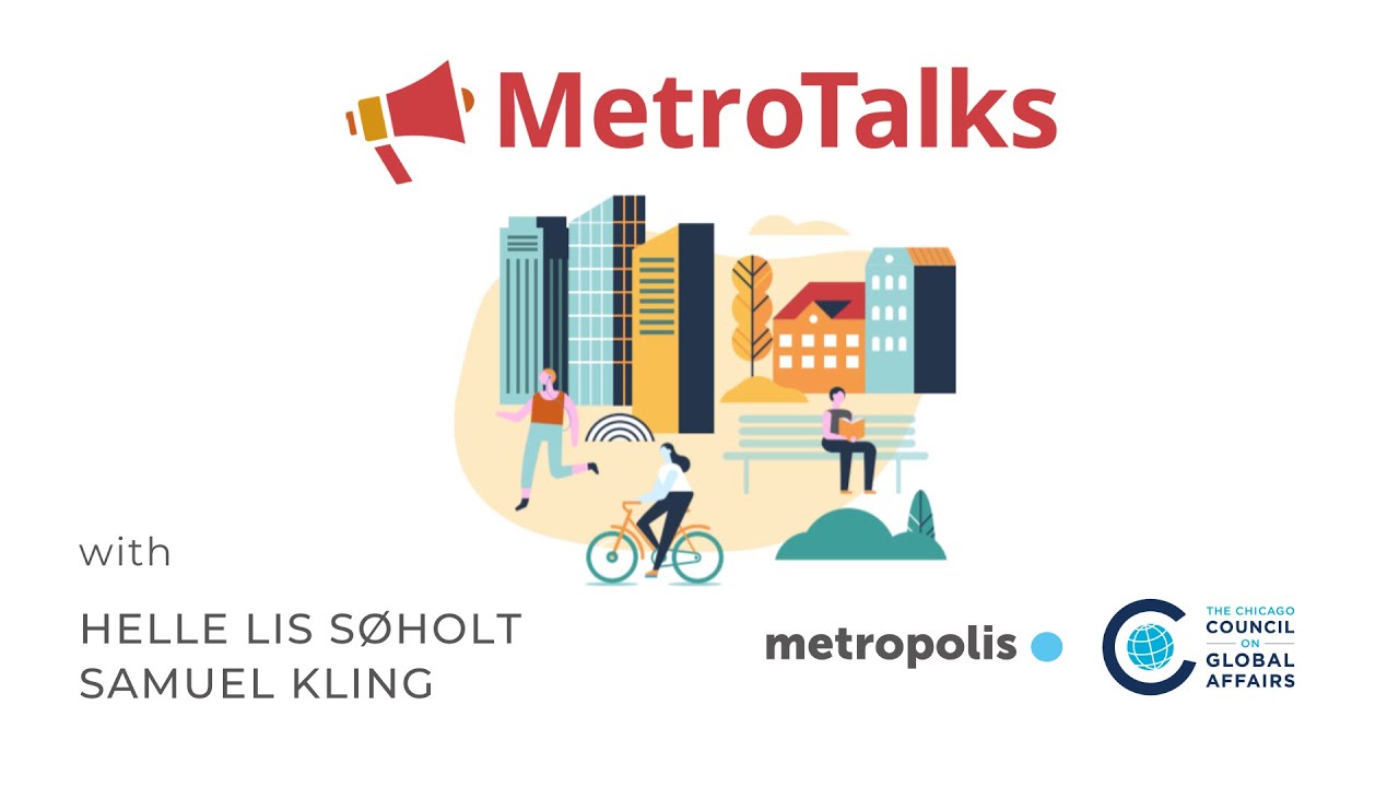 MetroTalks: Rethinking public spaces with Helle Lis Søholt