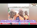 ALHAMDULILLAH MSAFARA WA MASHEIKH UMEFIKA SALAMA GARSEN BAADA YA KUTOKA MAZISHINI LAMU 