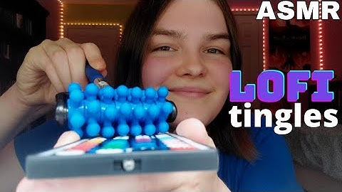 FAST AND AGGRESSIVE lofi ASMR | unpredictable/random triggers