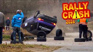 Accidentes y errores de Rally 2024 - Tercera semana de Febrero  by @chopito  Rally crash 5/24