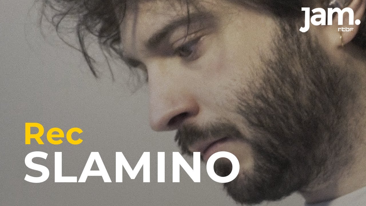 REC - Slamino en live session dans son studio pour Jam