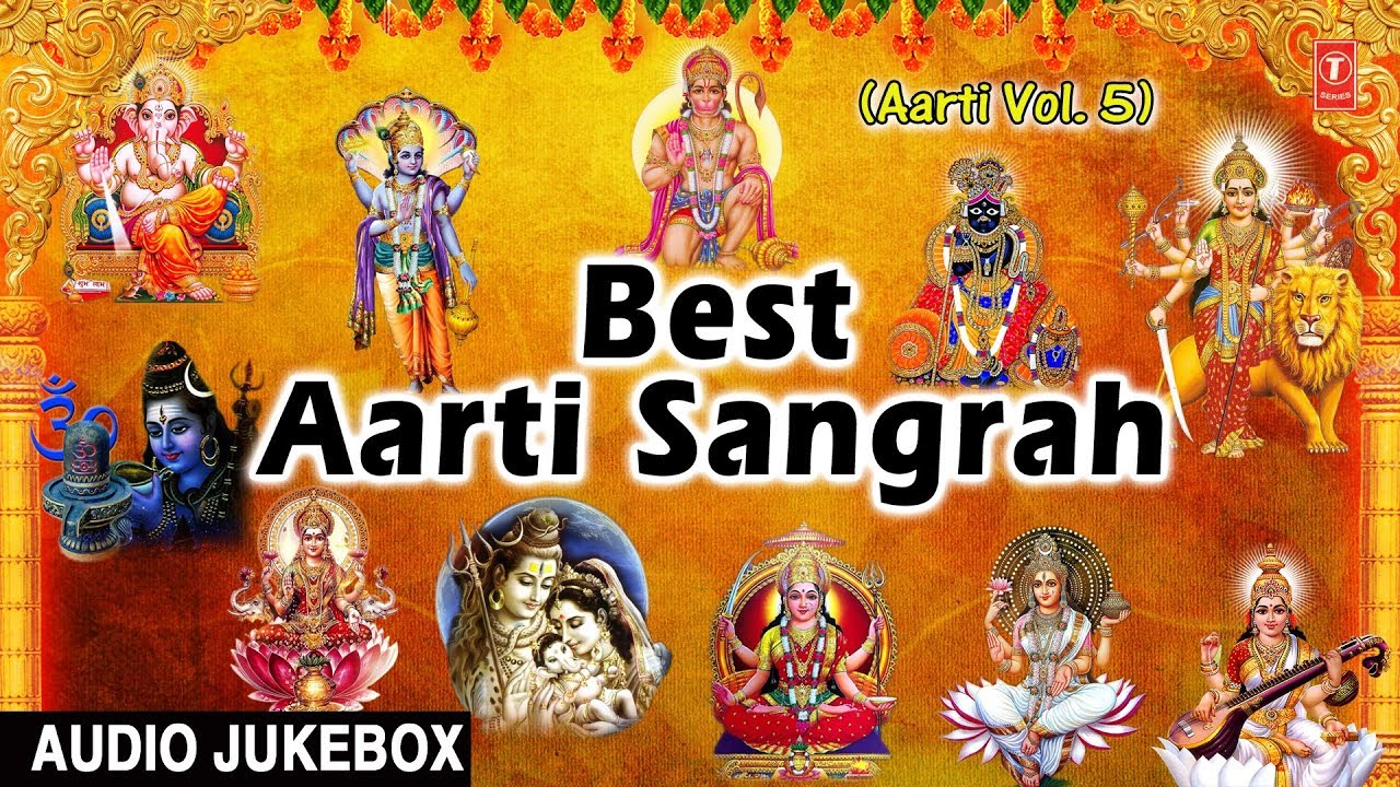Best Aarti Sangrah Best Aarti Collection I HARIHARAN VIPIN SACHDEVA I Full Audio Songs Juke Box