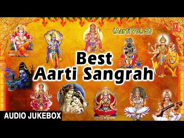Best Aarti Sangrah, Best Aarti Collection I HARIHARAN, VIPIN SACHDEVA I Full Audio Songs Juke Box class=