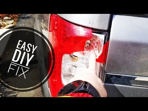 Broken Tail Light DIY replacement