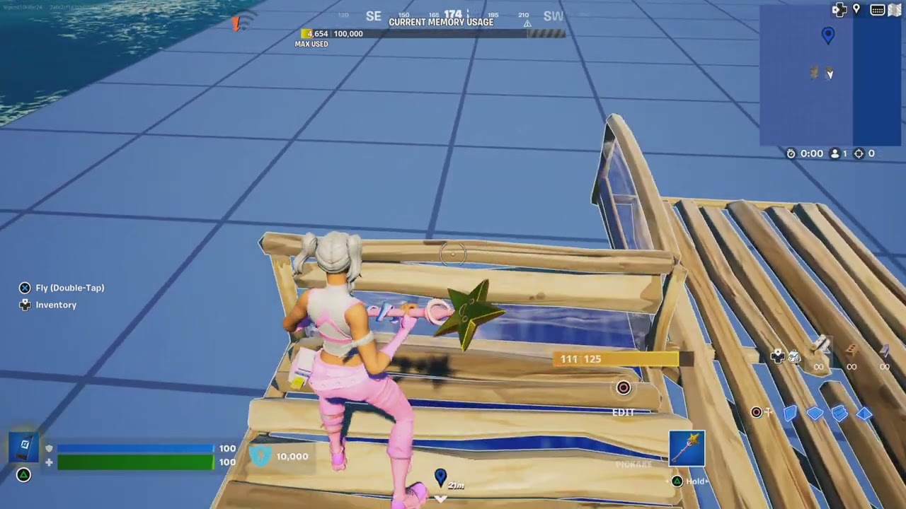 K&m vs Controller in Fortnite part. 1