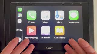 Sony XAV9500ES Head Unit Feature Review & Live Demo