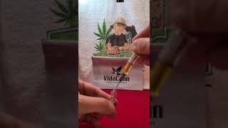 CCell Cartridge and filling it with Medical Distillate