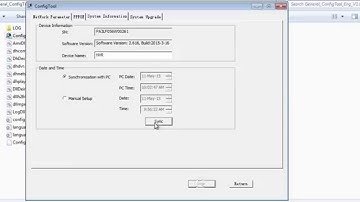 Dahua Configuration Tool - NVR 5xxx Series Firmware Upgrade