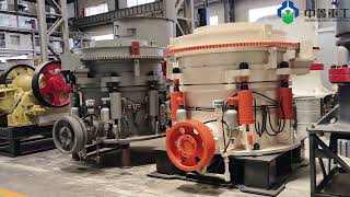 XHP Multi-cylinder Hydraulic Cone Crusher