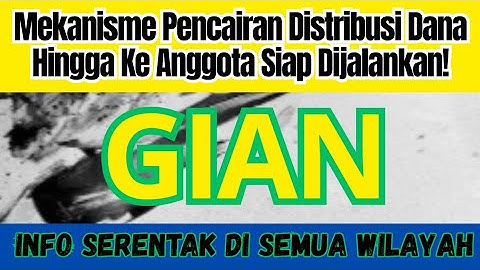 Mekanisme Pencairan Distribusi Dana Hingga Ke Anggota Siap Dijalankan!