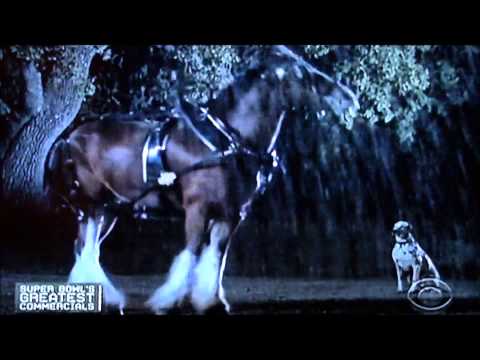 Budweiser....#1 Super Bowl Commercial of all time