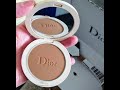 NEW DIOR FOREVER NATURAL BRONZE TRY ON WITH COMPARISONS.