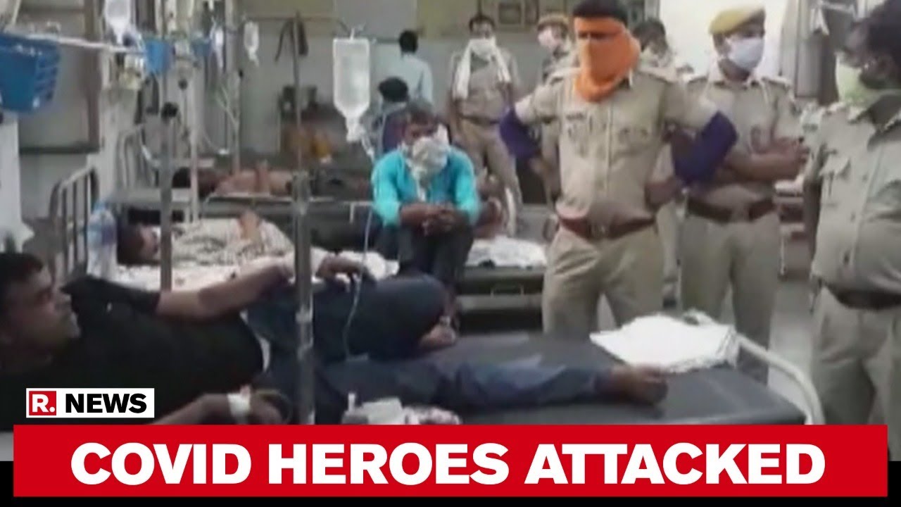 Rajasthan Police Attacked While Enforcing Lockdown