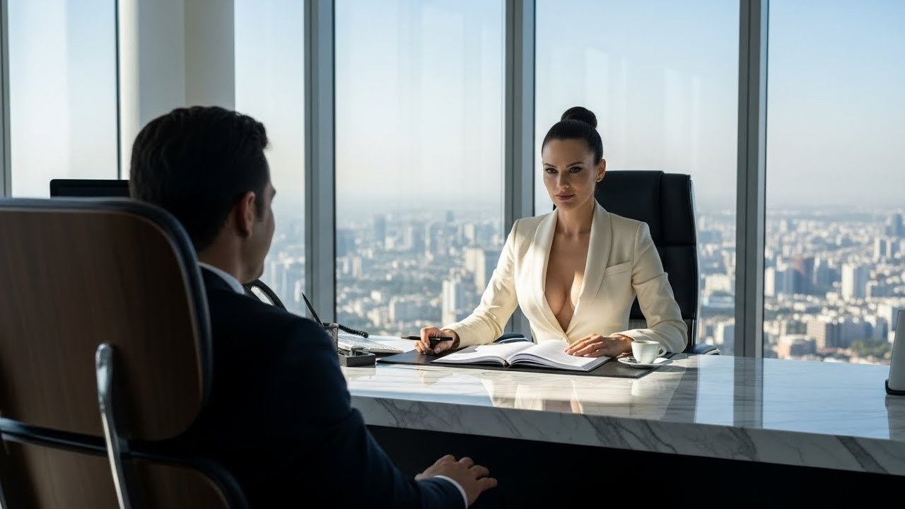 Mi jefa dijo: "Debo casarme antes de mañana", y yo le respondí: "¿Vamos?"