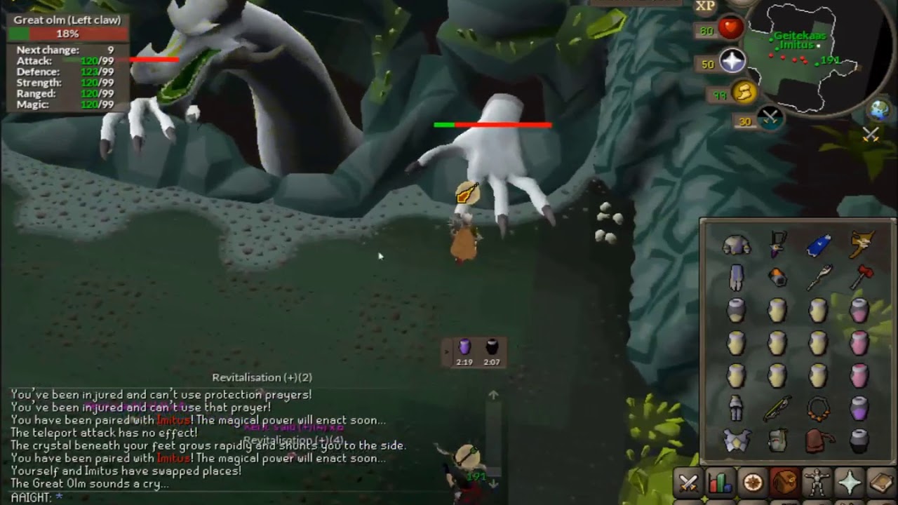 4man dex scroll