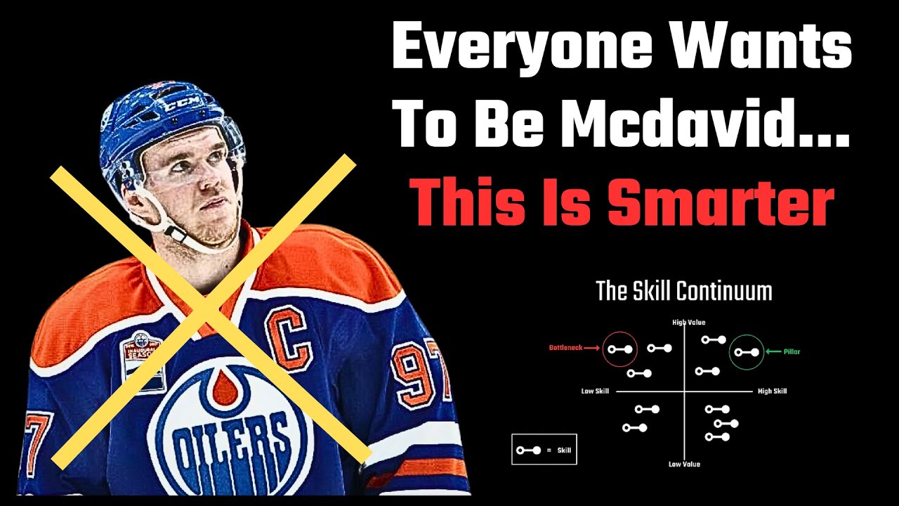 Stop Trying To Be Connor Mcdavid (Use This Strategy To Reach Your Potential Instead)