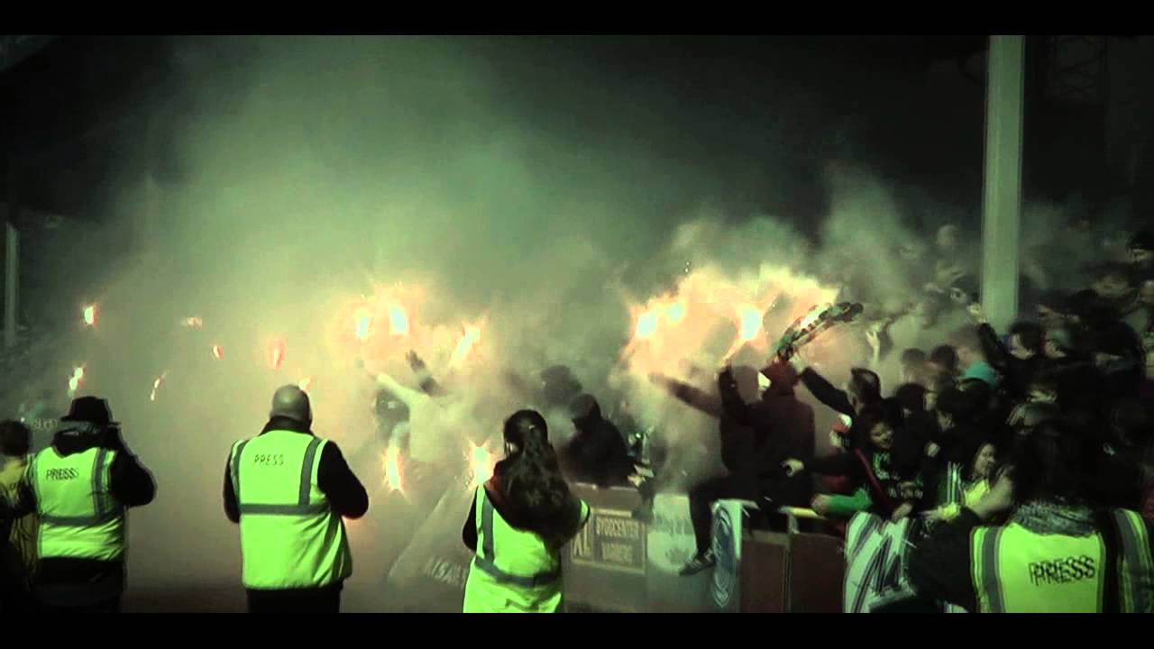 GAIS TIFO - Varberg borta