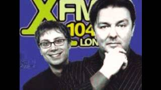 Ricky Gervais XFM Compilation - "Twaddle" (Part 4)