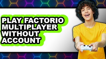 How To Play Factorio Multiplayer Without Account (Only Way)