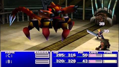 FF7 LLMCR Ep. 01 - Guard Scorpion