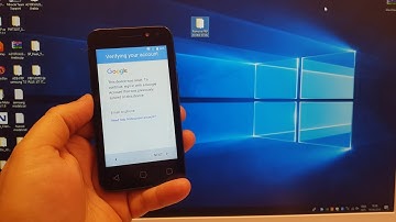 Alcatel 4034X pixi 4 Remove google account Bypass FRP.Volcano.