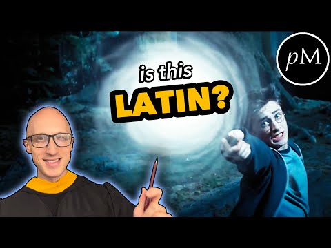 Harry Potter 🪄 Latin in Magic Spells 🧙‍♂️