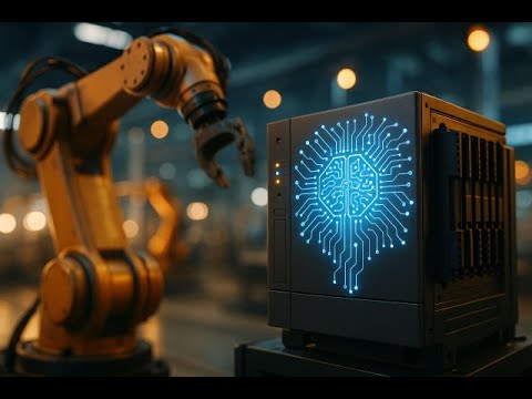 AI가 제어 안으로 들어오다 – 엣지에서 시작된 변화 (Edge AI)
