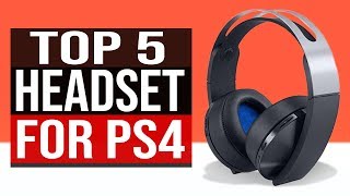 sandaler faldskærm tro på TOP 5: Best Headset for PS4 2020 - YouTube