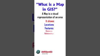 What is a map in GIS? 🗺️ | Digital Mapping Explained