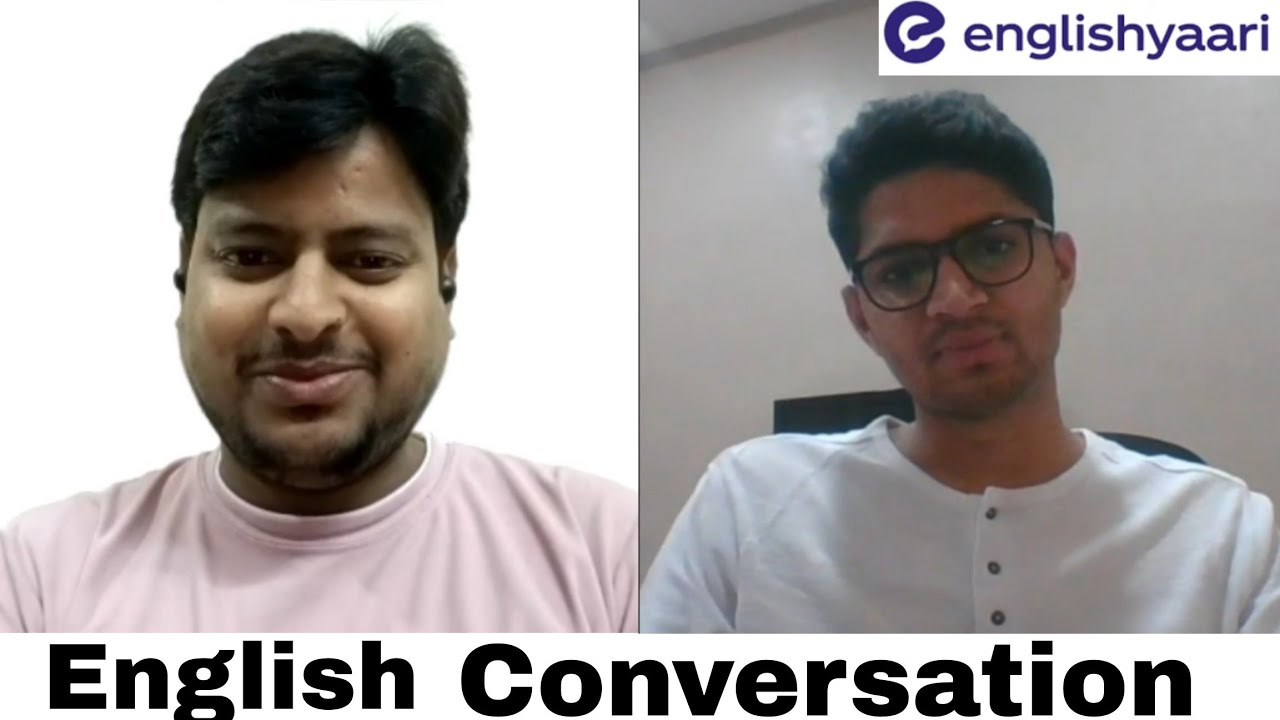 English Conversation With Tutor Amit @EnglishYaari | Improve English By Watching and Listening 