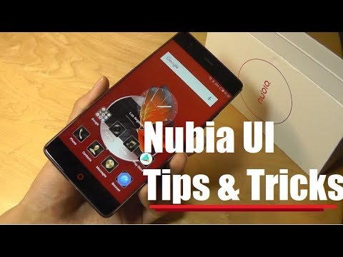 Tips & Tricks: Nubia UI - HIGHLY Unique Android Skin / Launcher