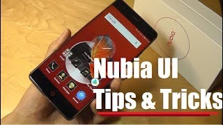 Tips & Tricks: Nubia UI - HIGHLY Unique Android Skin / Launcher screenshot 3