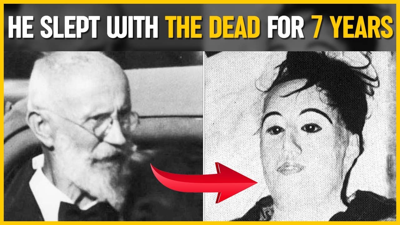 Carl Tanzler Case | He Slept with His Corpse Lover For 7 Years