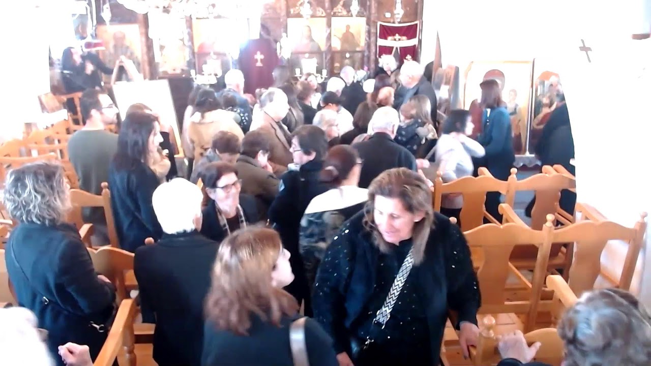 8.3.26. ΘΕΙΑ ΛΕΙΤΟΥΡΓΙΑ ΚΥΡΙΑΚΗΣ Β ́ ΝΗΣΤΕΙΩΝ ΓΡΗΓΟΡΙΟΥ ΤΟΥ ΠΑΛΑΜΑ