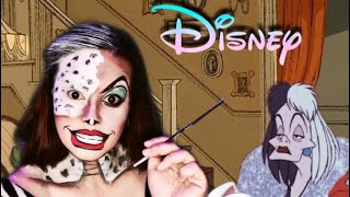 101 Dalmatians- Cruella De Vil Makeup