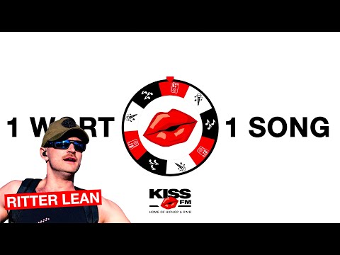 RITTER LEAN singt SIDO, SEAN KINGSTON, LMFAO & mehr | 1 WORT 1 SONG