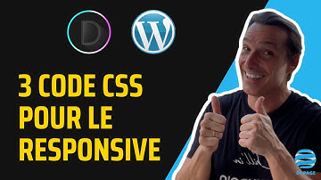3 CODES CSS simples et utiles pour vos sites. (Divi builder-Dr Tech)