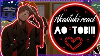 •°Akastuki react ao Tobi/Obito°•|| participação do Kakashi/Iruka no final||