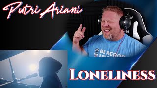 Putri Ariani - Loneliness ( Official Music Video ) | REACTION