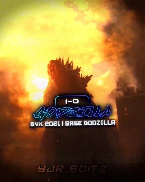 Godzilla (GVK Base) vs Kong (Beast Glove) | Edit #shorts