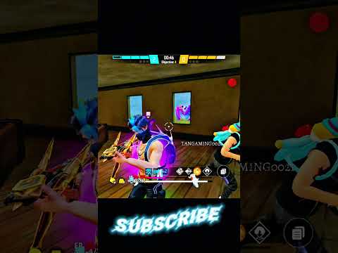 1 vs 3 op clutch #1vs3clashsquad #freefire #edit #trendingshorts2025 #slowedandreverb