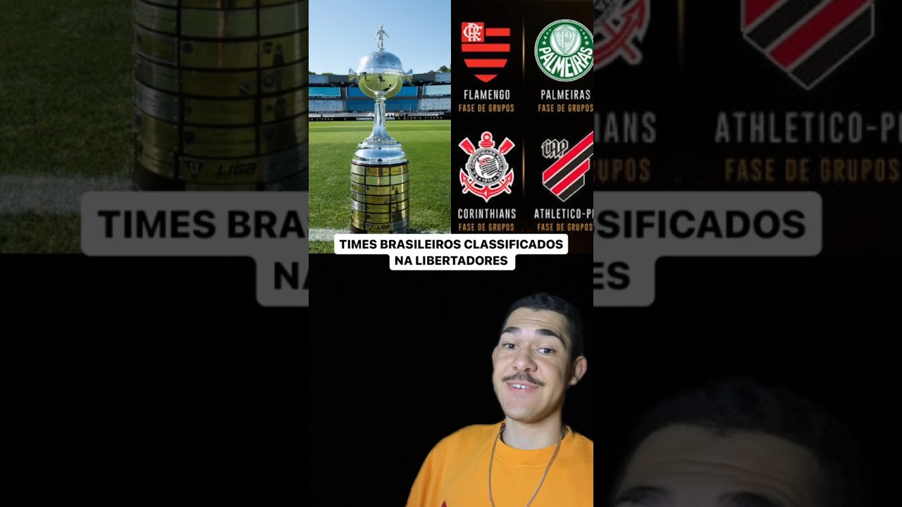 TIMES CLASSIFICADOS NA LIBERTADORES DE 2023! YouTube
