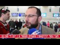 גיא הראל לפני היציאה לולנסיה למשחק מספר 3