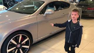 7 year old Car Vloggers first video