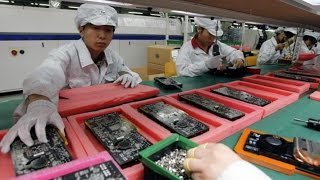 Apple Chastised For Unsafe Working Conditions In Supplier Factory