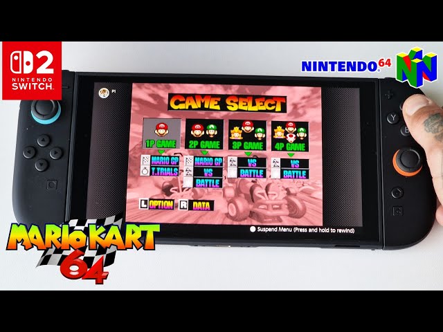 Mario Kart 64 Nintendo Switch 2 Gameplay Part 2 - YouTube