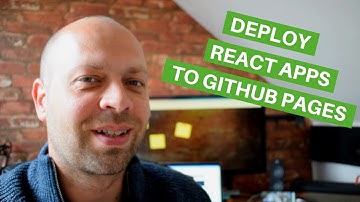 How To Deploy A React App To GitHub Pages