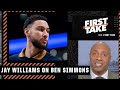 The Nets are going to need Ben Simmons more than ever once KD returns - Jay Williams | First Take