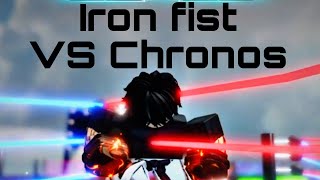 ROBLOX BOXING IRON FIST VS CHRONOS!?!