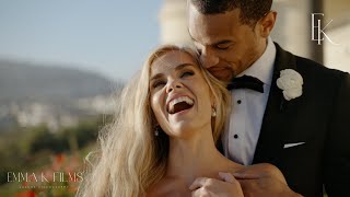 Luxury Destination Wedding Teaser  The Ritzcarlton Laguna Beach California